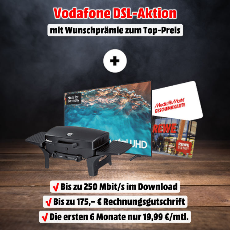 DSL-Tarife von Vodafone